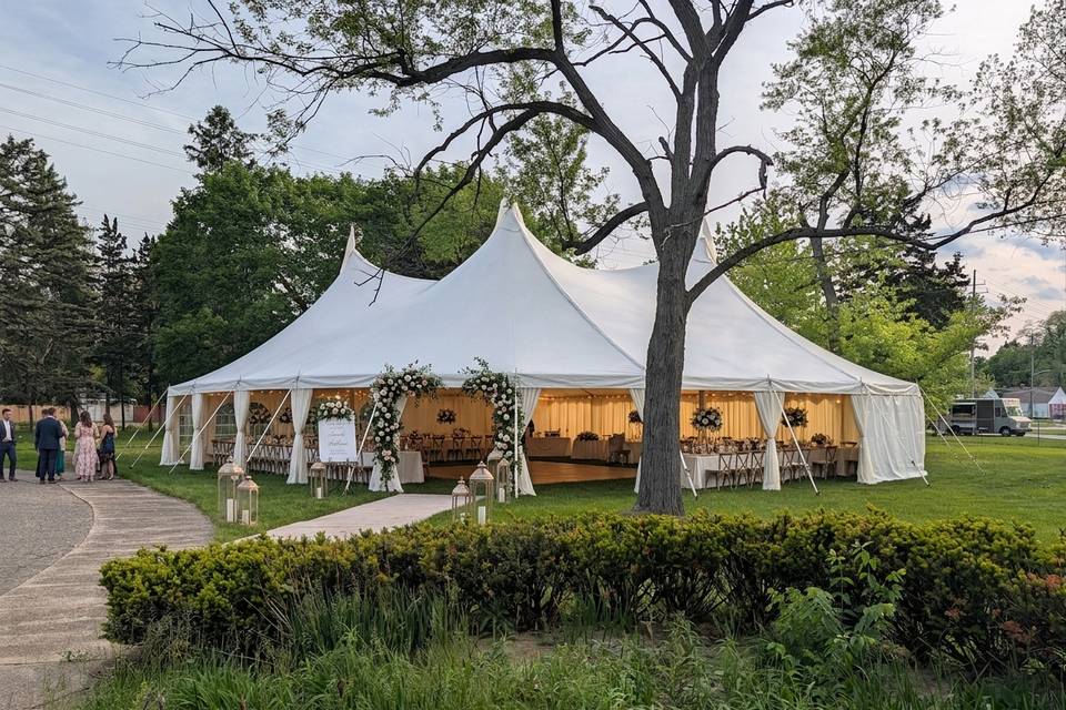 Tent Area
