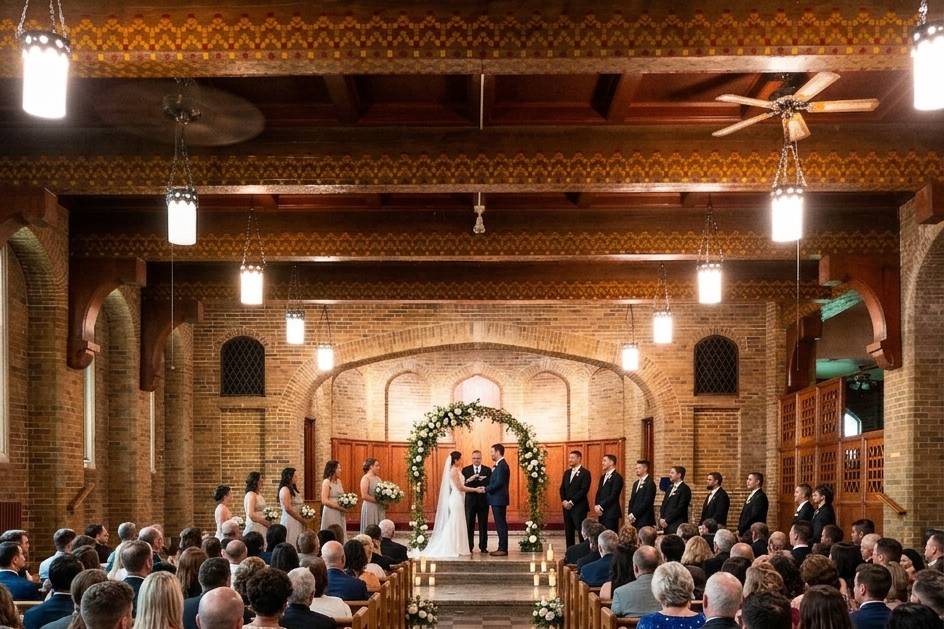 Wedding in the Chapel