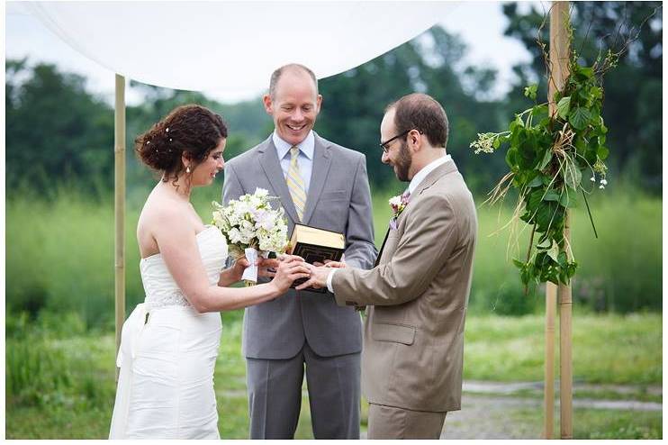 Wedding ceremony