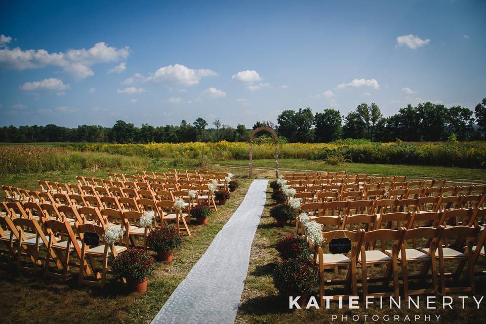 Ceremony site