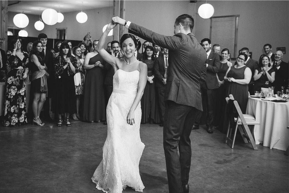 First dance