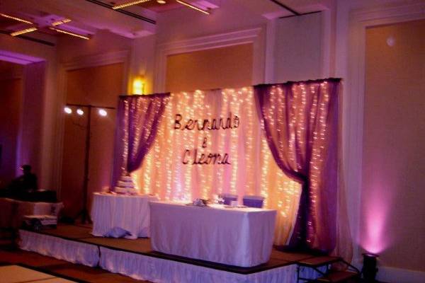 Inlight Lighting Inc. Event Lighting, MC/DJ Services & Event Rental