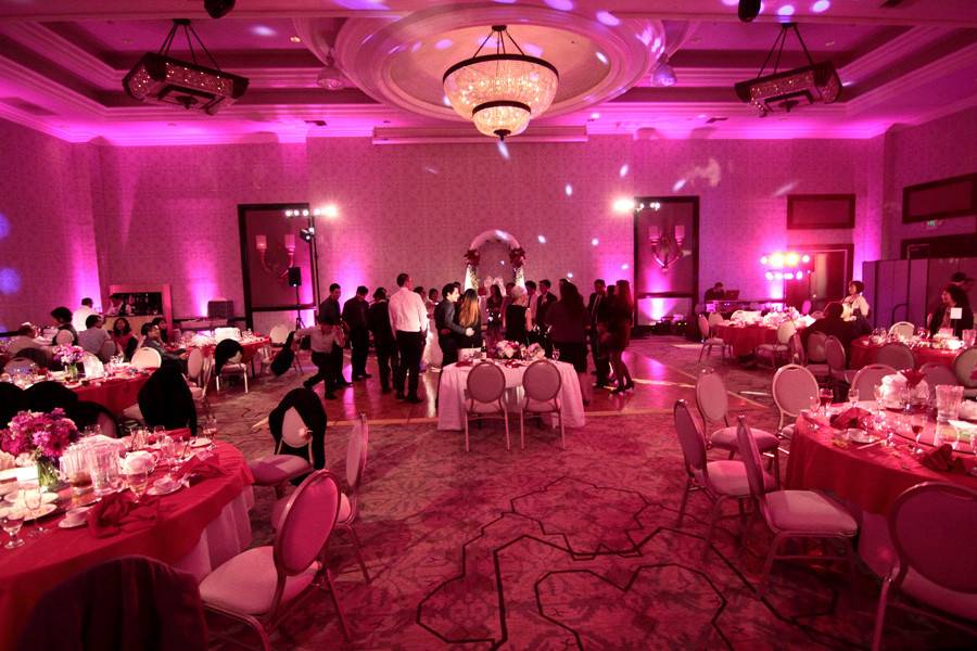 Inlight Lighting Inc. Event Lighting, MC/DJ Services & Event Rental