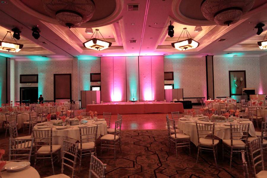 Inlight Lighting Inc. Event Lighting, MC/DJ Services & Event Rental