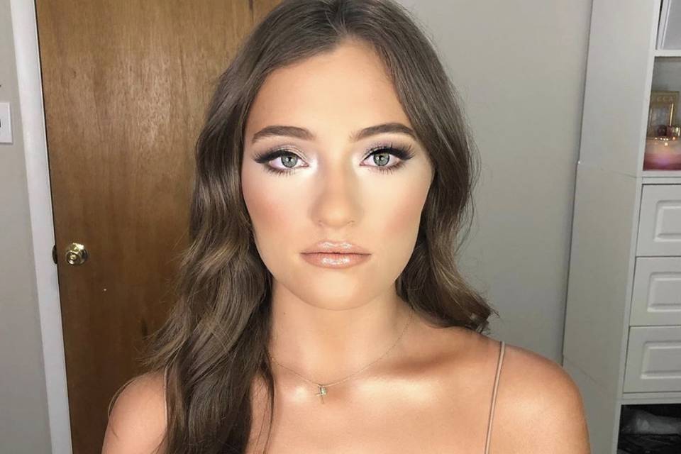 Bridal glam