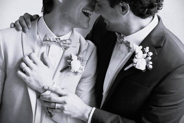 Wedding couple