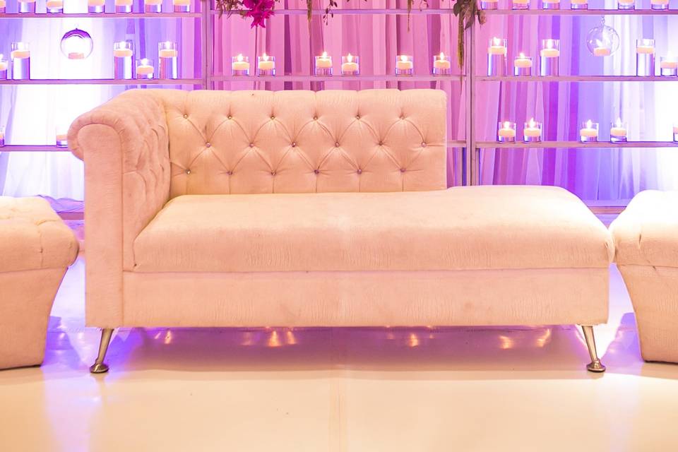 Luxurious event setup