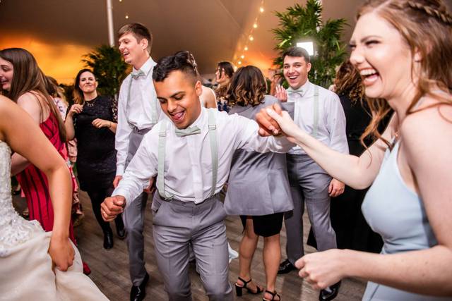 Wedding couple