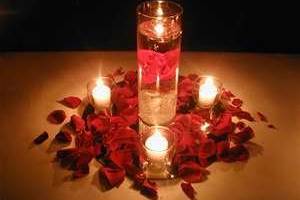 Candle centerpiece