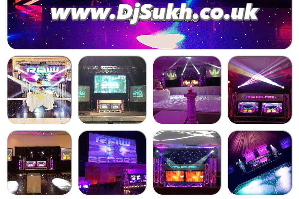 DJ SUKH London Raw Echoes