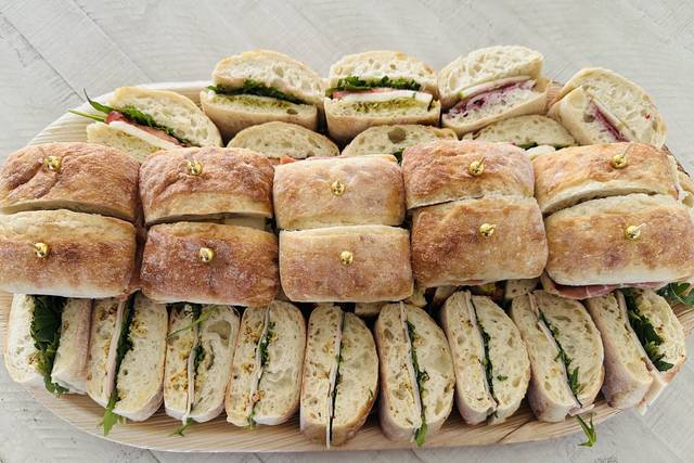 Sandwich Tray