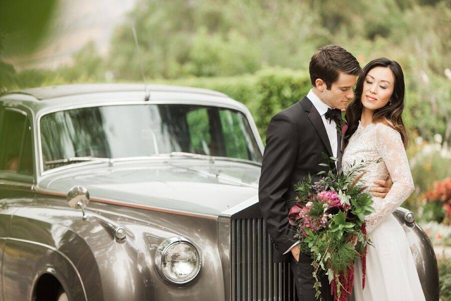 Bride and groom