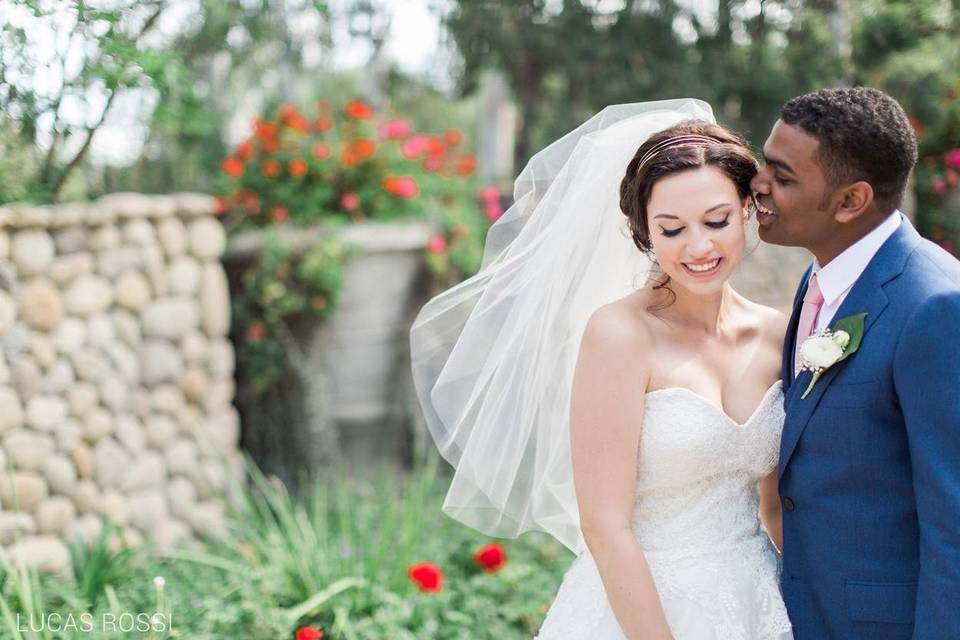 Bride and groom