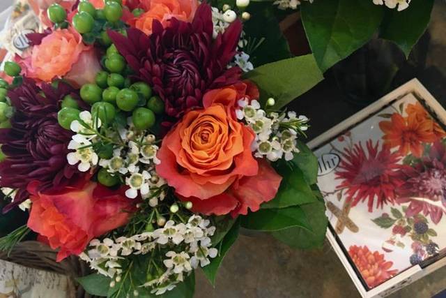 Bridesmaid bouquet