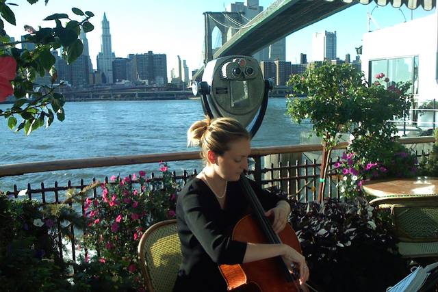 Anne-Marie at the River Cafe