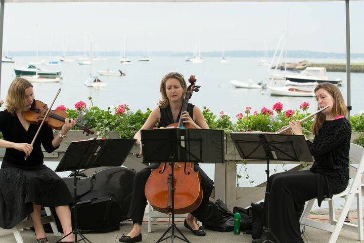 Trio at the Yacht Club