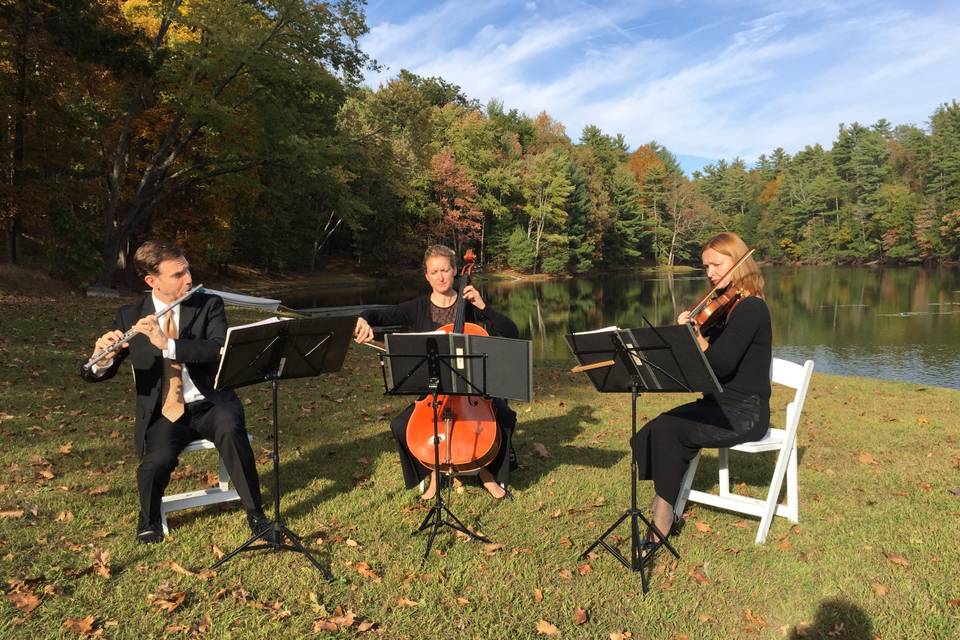 A beautiful Autumn wedding!