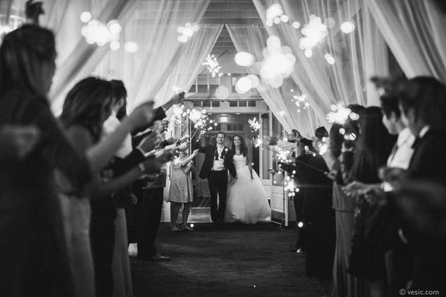 Wedding couple
