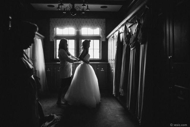 Wedding couple