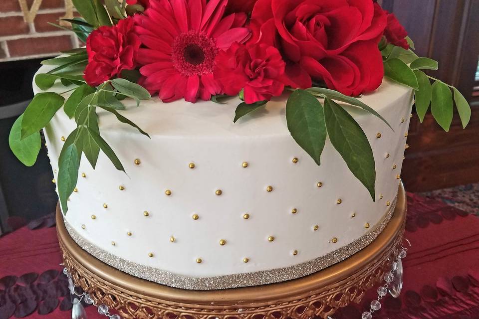 Anniversary cake Bakery: Tonia Bryant from Trump National Charlotte