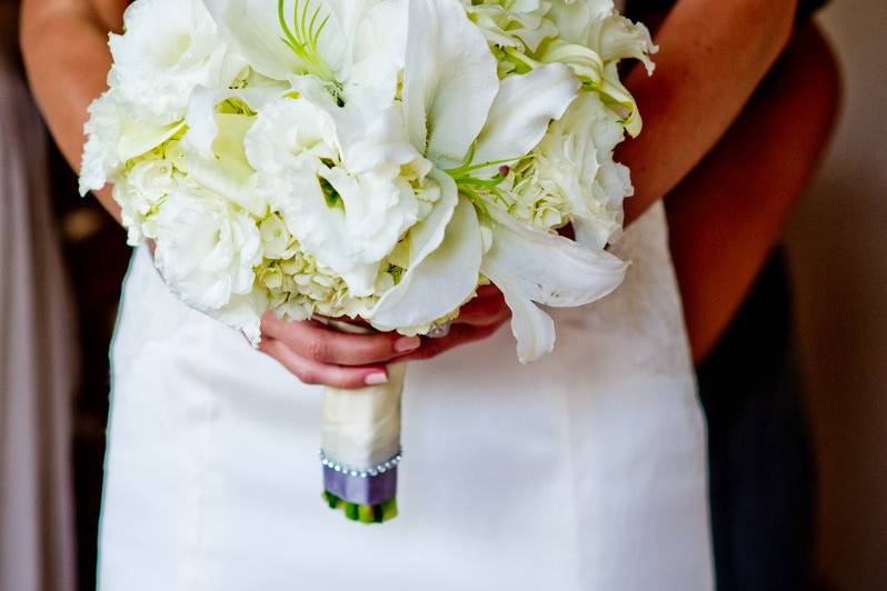 Camellia Wedding Flowers