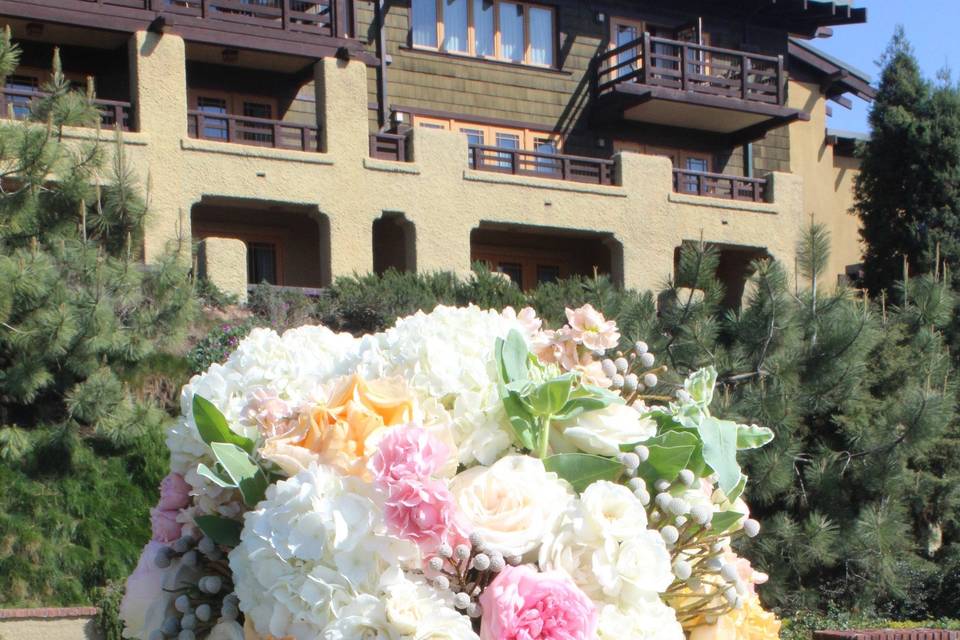 Camellia Wedding Flowers