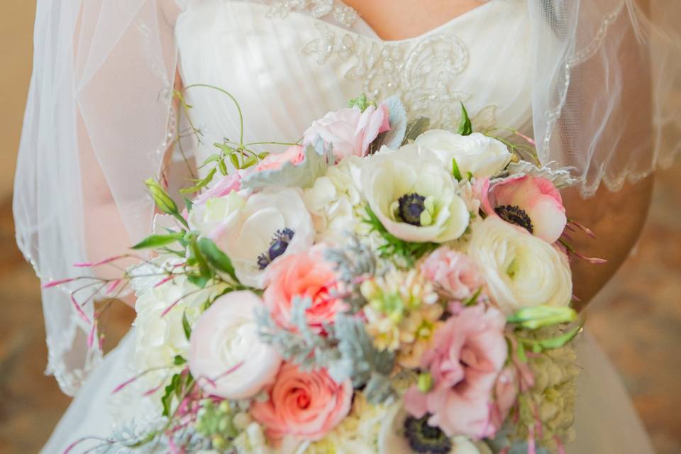 Camellia Wedding Flowers