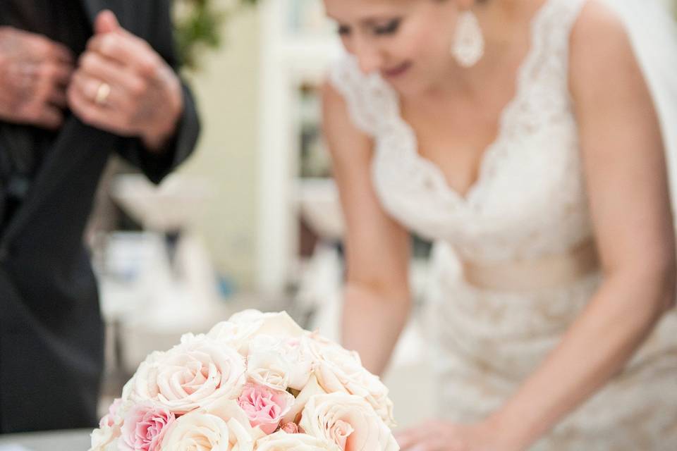 Camellia Wedding Flowers