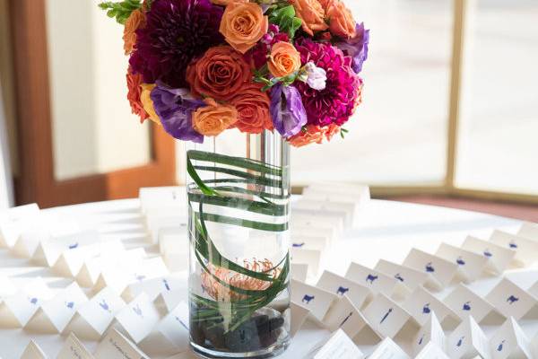 Camellia Wedding Flowers