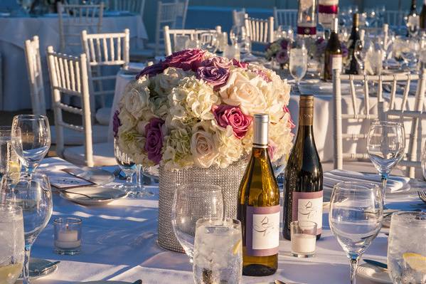 Camellia Wedding Flowers