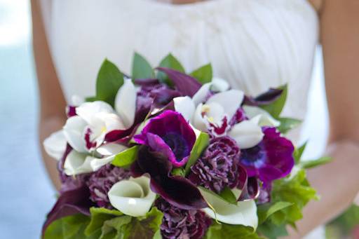 Camellia Wedding Flowers