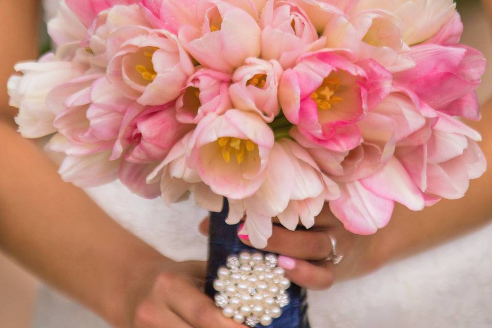 Camellia Wedding Flowers