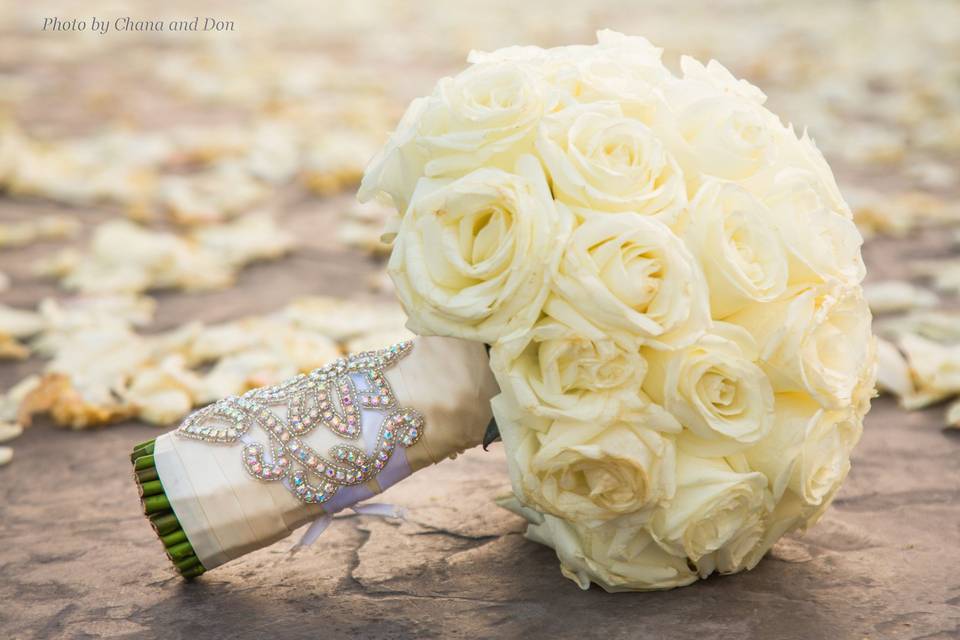 Camellia Wedding Flowers