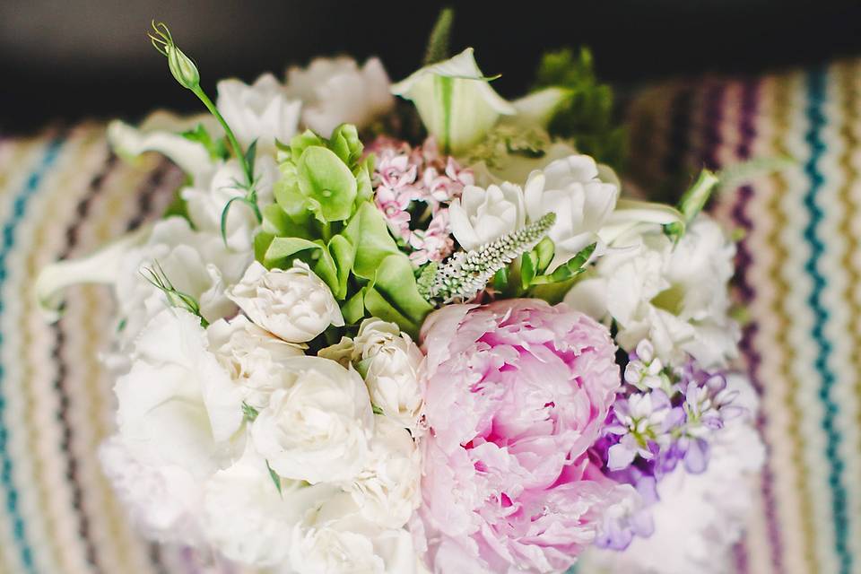 Camellia Wedding Flowers