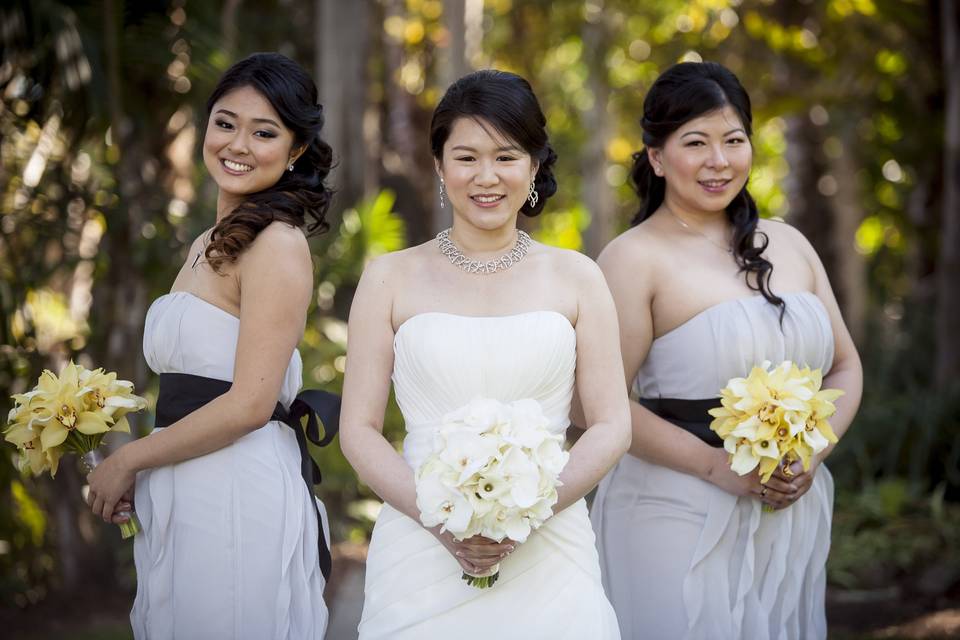 Camellia Wedding Flowers