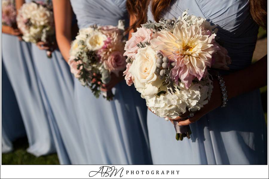 Camellia Wedding Flowers