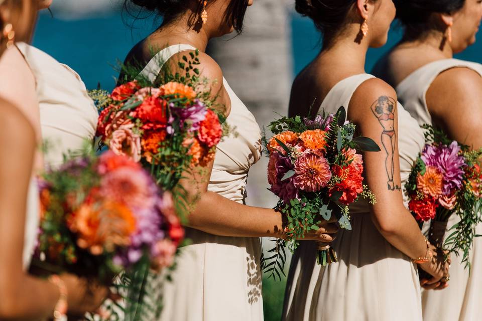 Camellia Wedding Flowers