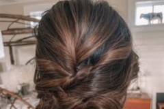 Classic updo