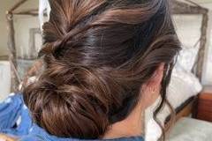 Classic updo