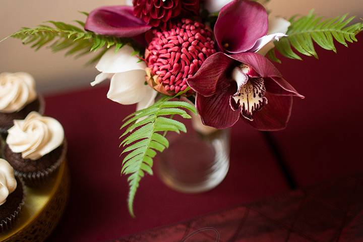 Camellia Wedding Flowers