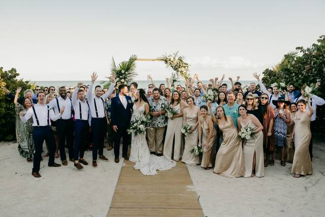 Wedding couple
