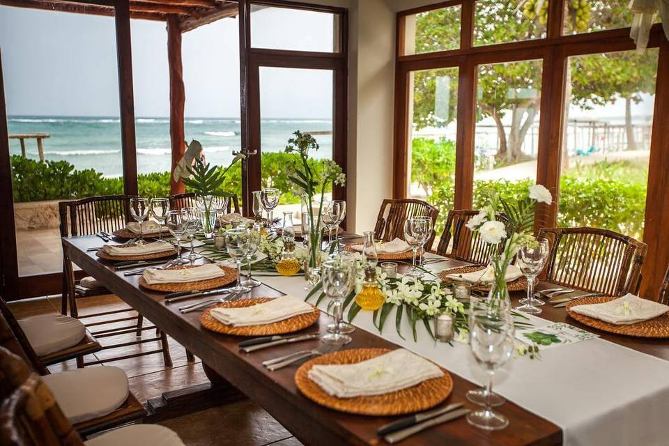 Wedding Salon view
