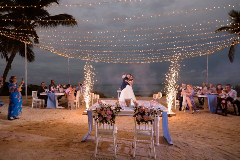 Labnah Beach Reception