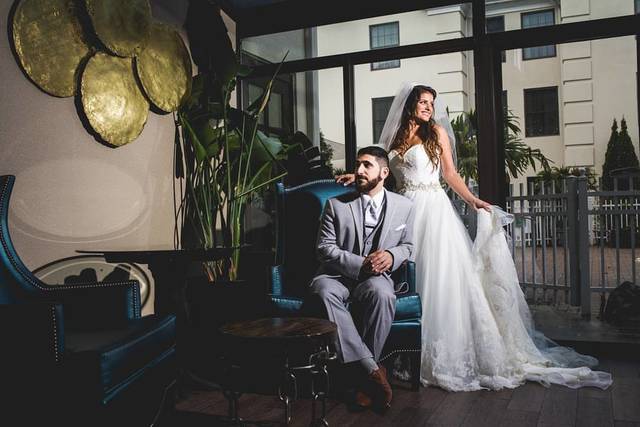 Wedding couple