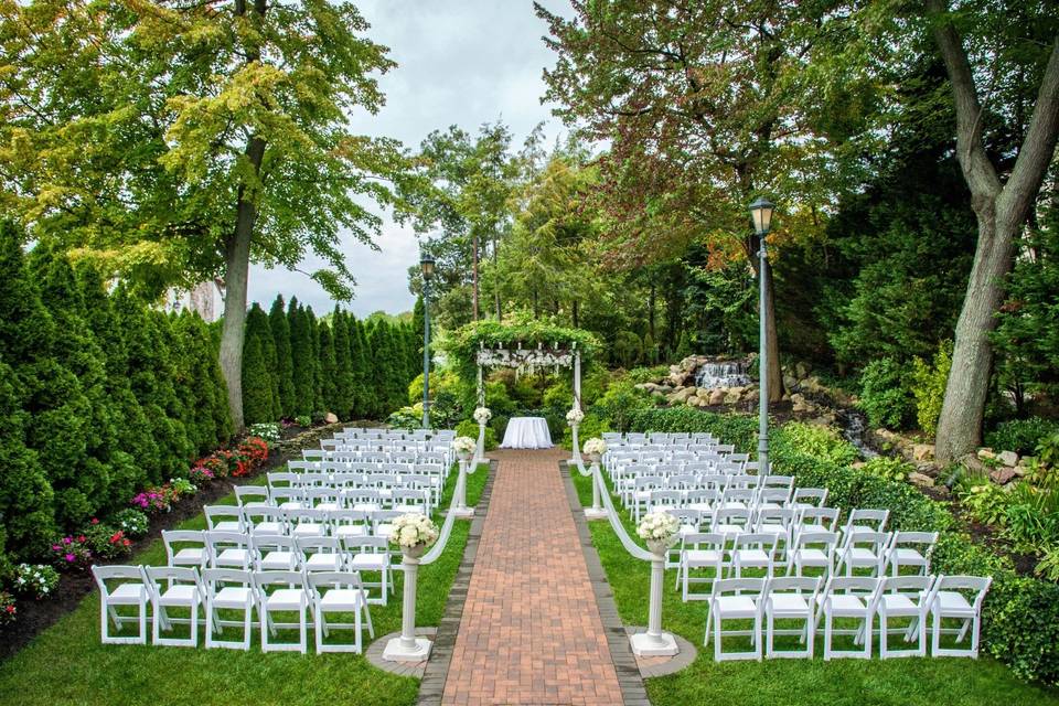 White chairs