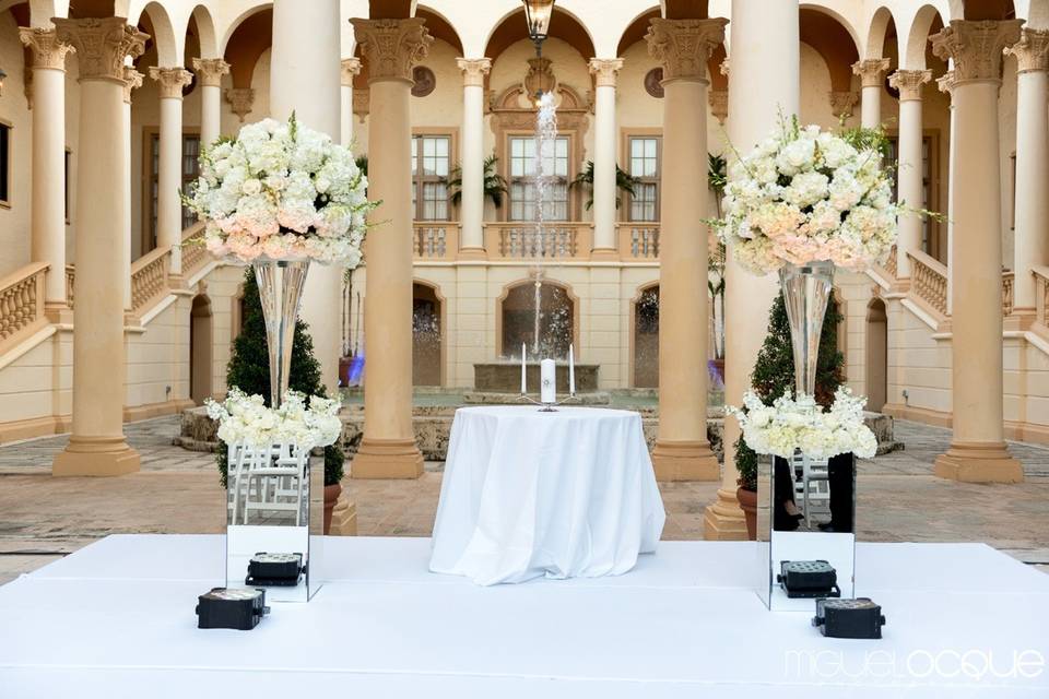 Wedding ceremony venue