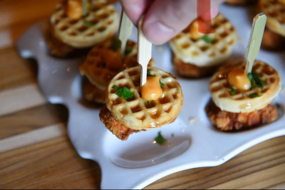 Chicken and Waffle Delight