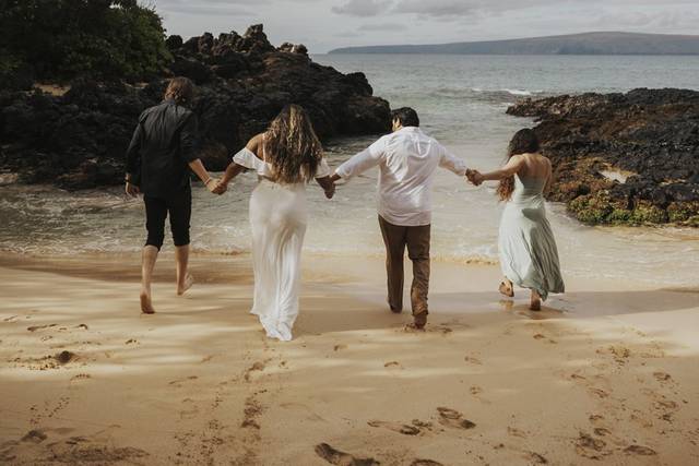 J + R Hawaii Elopement