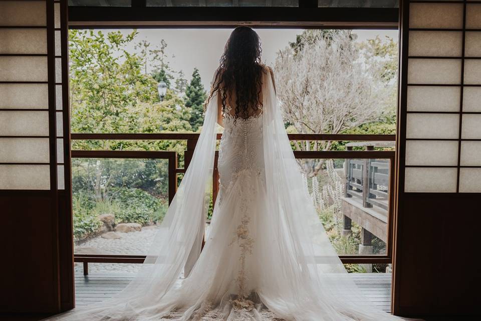 O + V Wedding