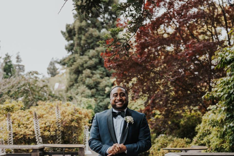 O + V Wedding